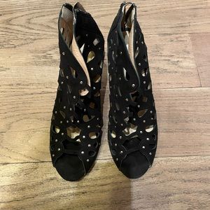 Jimmy Choo suede booties